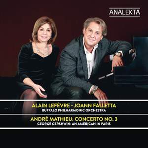 André Mathieu: Concerto No. 3