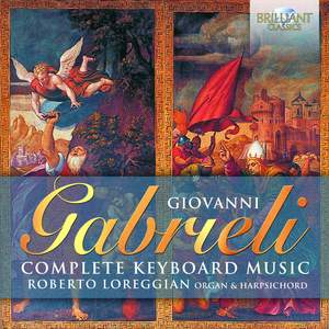G. Gabrieli: Complete Keyboard Music