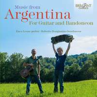 Music From Argentina for Guitar and Bandoneon
