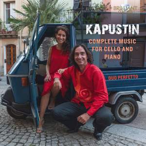Kapustin: Complete Music for Cello and Piano