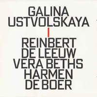 Ustvolskaya: Trio For Violin, Clarinet And Piano