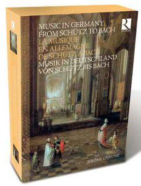 Music In Germany From Schütz To Bach