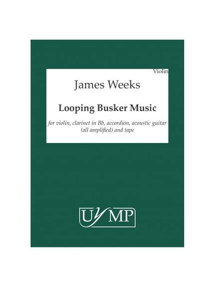 James Weeks: Looping Busker Music