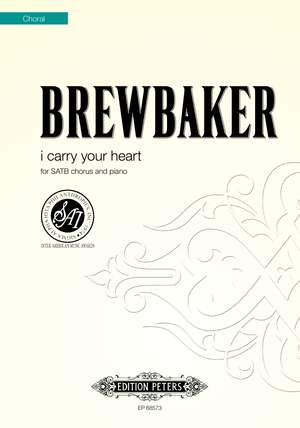 Brewbaker, Daniel: I carry your heart