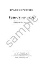 Brewbaker, Daniel: I carry your heart Product Image