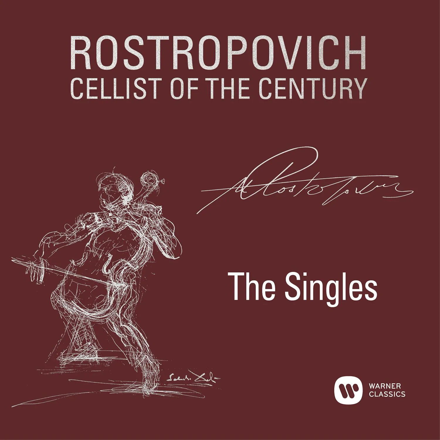 Rostropovich - The Singles - Warner Classics: 9029583124
