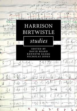 Harrison Birtwistle Studies