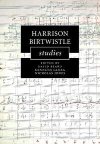 Harrison Birtwistle Studies