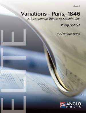 Philip Sparke: Variations - Paris, 1846