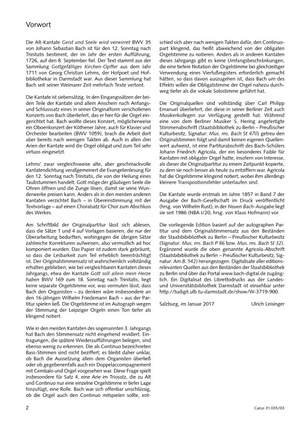 Bach, JS: Geist und Seele wird verwirret BWV35