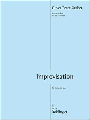 Oliver Peter Graber: Improvisation Für Klarinette Solo