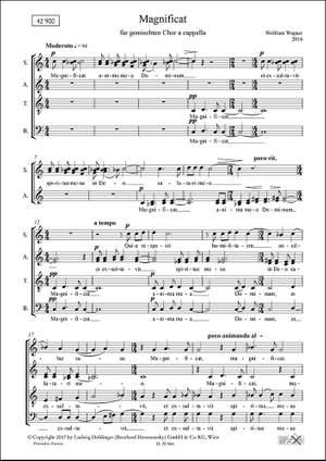 Wolfram Wagner: Magnificat