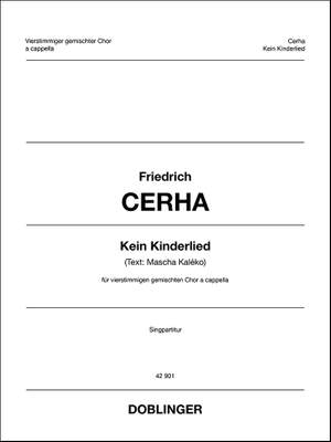 Friedrich Cerha: Kein Kinderlied