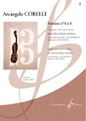Arcangelo Corelli: Sonates n° 4 à 6 Opus 5