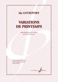 Ida Gotkovsky: Variations de Printemps
