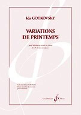 Ida Gotkovsky: Variations de Printemps