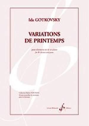 Ida Gotkovsky: Variations de Printemps