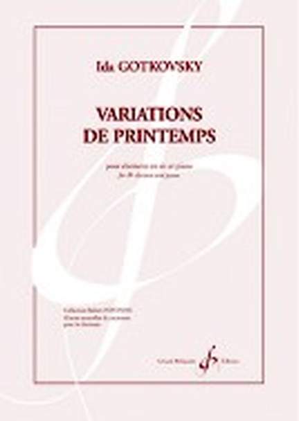 Ida Gotkovsky: Variations de Printemps