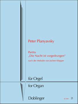 Peter Planyavsky: Die Nacht Ist Vorgedrungen