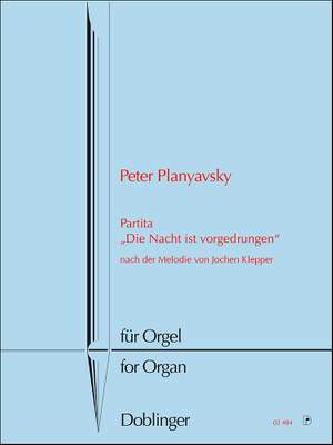 Peter Planyavsky: Die Nacht Ist Vorgedrungen