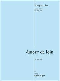 Yongbom Lee: L'Amour De Loin