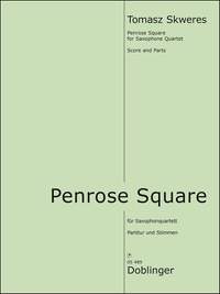 Tomasz Skweres: Penrose Square Für Saxophonquartett