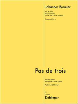 Johannes Barauer: Pas De Trois
