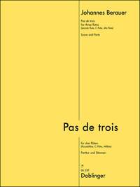Johannes Barauer: Pas De Trois