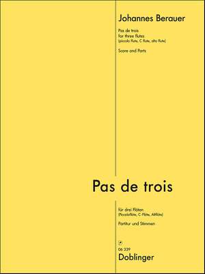 Johannes Barauer: Pas De Trois