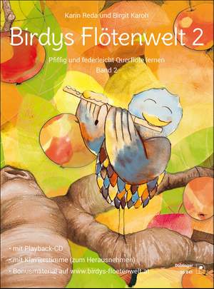 Karin Reda_Birgit Karoh: Birdys Flötenwelt Band 2