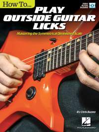 Chris Buono: How to Play Outside Guitar Licks