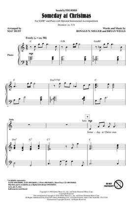 Mac Huff: Someday at Christmas