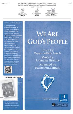 Johannes Brahms_Bryan Jeffery Leech: We Are God's People