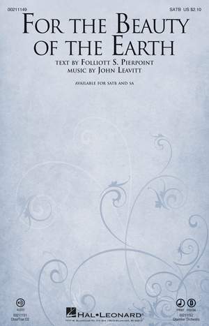 Folliott Sandford Pierpoint_John Leavitt: For the Beauty of the Earth