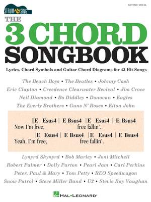 The 3 Chord Songbook - Strum & Sing Guitar