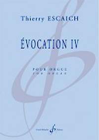 Thierry Escaich: Evocation IV