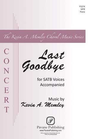 Kevin A. Memley: Last Goodbye