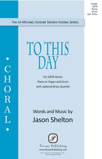 Jason Shelton: To This Day