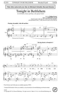 Nathaniel J. Fryml: Tonight in Bethlehem