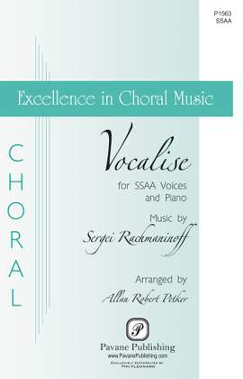 Sergei Rachmaninov: Vocalise