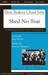 Karuna Sangam: Shed No Tear