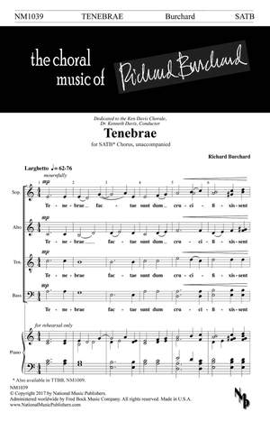 Richard Burchard: Tenebrae