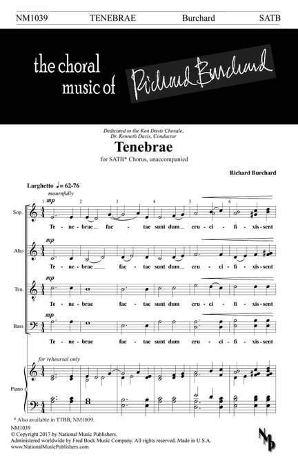 Richard Burchard: Tenebrae