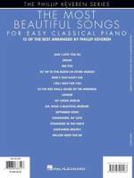 The Most Beautiful Songs for Easy Classical Piano Product Image
