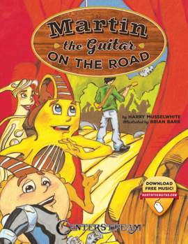 Harry Musselwhite: Martin the Guitar on the Road