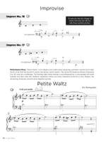 Eric Baumgartner: Jazz Piano Basics - Book 1 Product Image