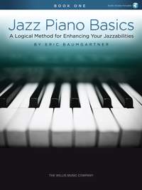 Eric Baumgartner: Jazz Piano Basics - Book 1