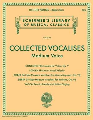 Collected&#x20;Vocalises&#x3A;&#x20;Medium&#x20;Voice