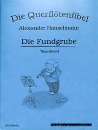 Alexander Hanselmann: Querflötenfibel - Theorieband