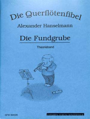 Alexander Hanselmann: Querflötenfibel - Theorieband